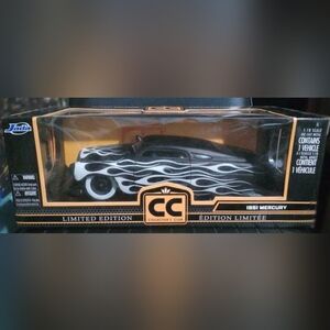 Jada Collectors Club 1951 Mercury Diecast Model Car with Flames